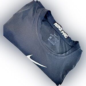 Nike Pro Dri Fit Tee Xl Black